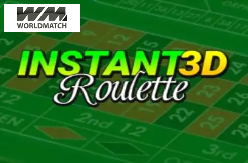 Instant 3D Roulette
